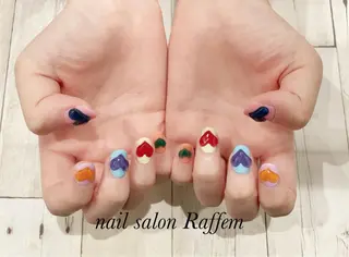 ネイル nail salon Raffemのネイルデザイン
