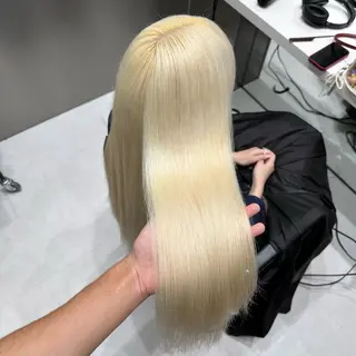 ロング カラー ✨髪質改善艶カラー✨ リュウトのヘアスタイル