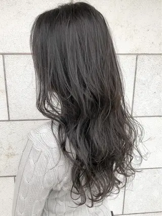 ロング カラー 1日1名限定 【代表】 HIDE.のヘアスタイル