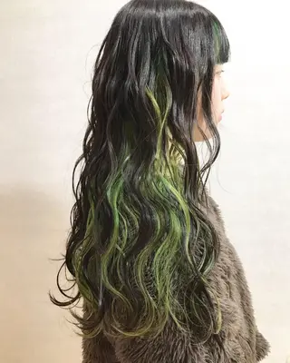 ロング カラー 🧡色落ちまで2度綺 麗なカラー🧡ヨシキのヘアスタイル