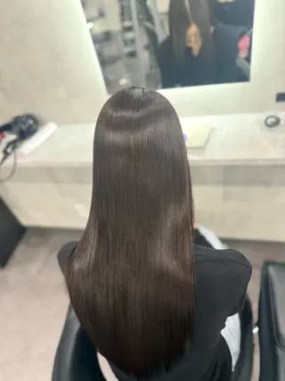 ロング 艶髪レイヤー AZUSAのヘアスタイル