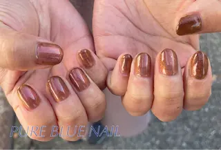 ネイル PURE BLUE NAILのネイルデザイン