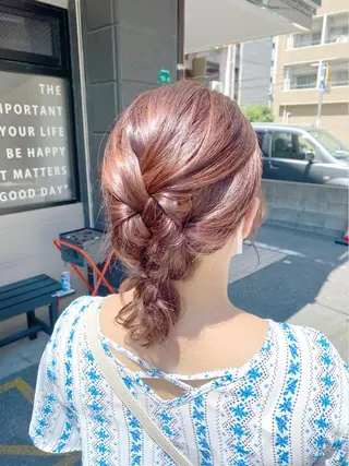 ヘアアレンジ 中富 🍪みなのヘアスタイル