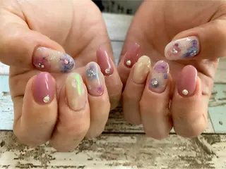 ネイル 菊地 里沙のネイルデザイン