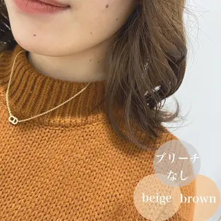 セミロング カラー パーマ ヘアアレンジ メンズ キッズ 🪞モテ髪/トレンド 銀座DISCO🪞のヘアスタイル