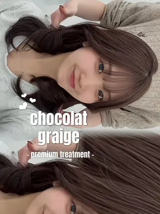 ミディアム カラー 似合わせstyle ❤︎misaki❤︎のヘアスタイル