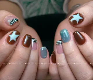 ネイル Gemini nailのネイルデザイン