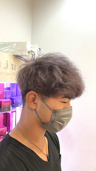 ショート 酸性ストレート 🇰🇷しゅうのヘアスタイル