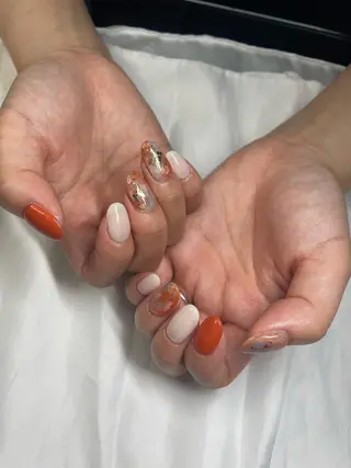 ネイル うにゃねいる🌷 Mayaのネイルデザイン