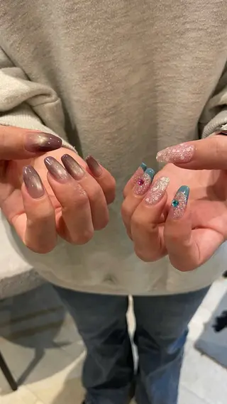 ネイル plume. MIHOSHIのネイルデザイン