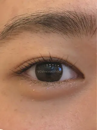 マツエク・マツパ Vorne Monterのマツエク・マツパデザイン