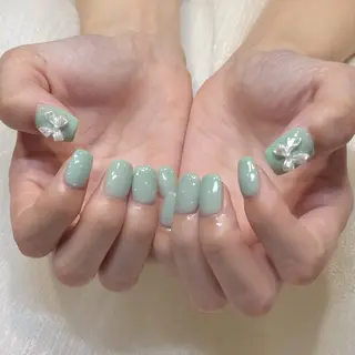 ネイル 新井 ひなののネイルデザイン