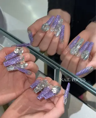 ネイル 柏ネイルサロン NAIL FOCUSのネイルデザイン