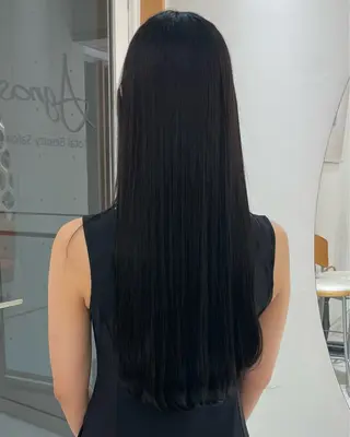 ロング カラー Agnos青山/ yuuki🍒のヘアスタイル