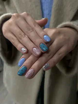 ネイル Sympa🫧 MOMOのネイルデザイン