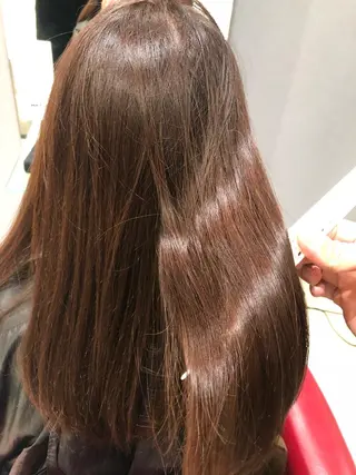 ロング しんた ようのヘアスタイル