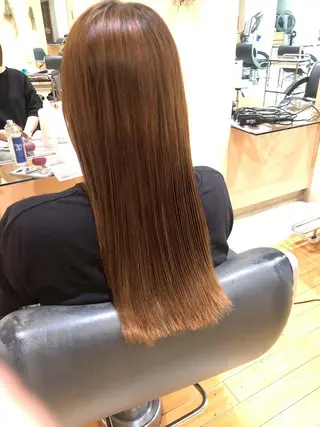 ロング 髪質改善cn nakaoのヘアスタイル