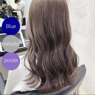 ロング カラー 前髪顔周りカット 沼田　拓斗のヘアスタイル