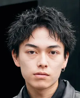 パーマ メンズ 仙台波巻きパーマ/ fifth/遠藤楓雅のヘアスタイル
