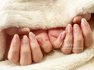 ネイル フルリール 【プライベートサロンのネイルデザイン