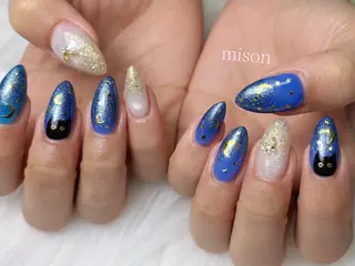 ネイル mison 安形友花のネイルデザイン