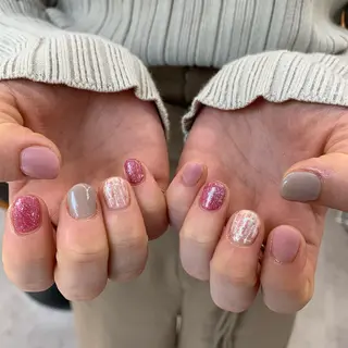 ネイル マキノ ユイのネイルデザイン