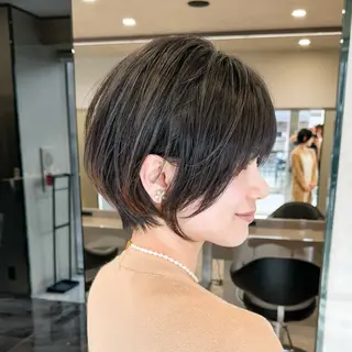 ショート 蛭川 博信のヘアスタイル