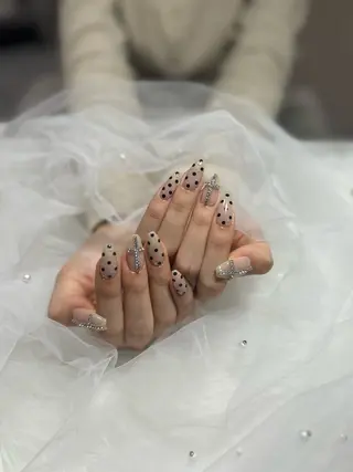 ネイル ぷりゅねる Nanamiのネイルデザイン