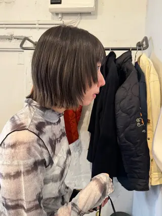 ミディアム ☆unu☆ ナナミのヘアスタイル