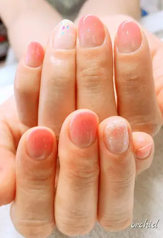 ネイル orchid ♡オーキッドのネイルデザイン