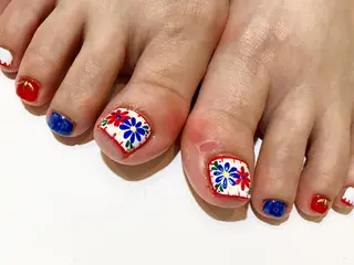 ネイル Nail salon Spring St.のネイルデザイン