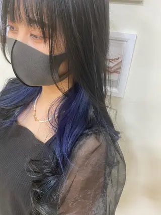 カラー SALOWIN栄 高須大貴のヘアスタイル