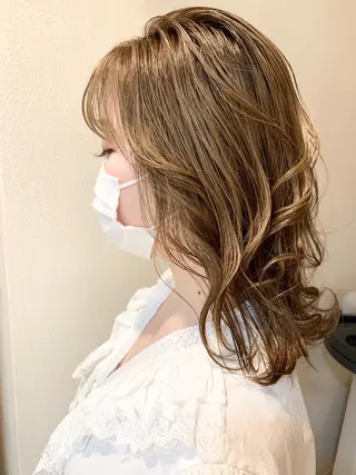 ロング 🌸スタイリスト 山浦美恵のヘアスタイル