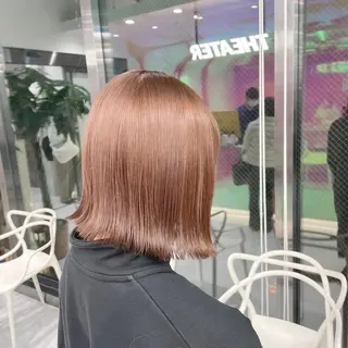 ミディアム カラー ヘアアレンジ メンズ 韓国ヘア指名率 No. 1小堀京介のヘアスタイル