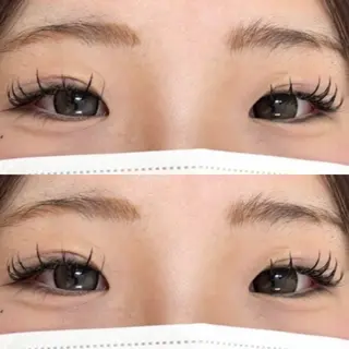 マツエク・マツパ RocoTiara YUNAのマツエク・マツパデザイン