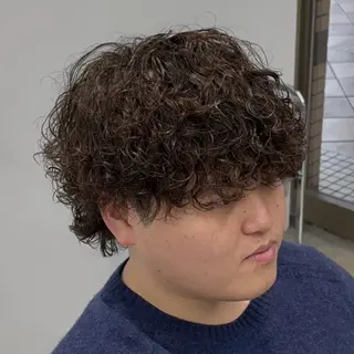 ショート パーマ fifth_Oita 安藤海哉のヘアスタイル