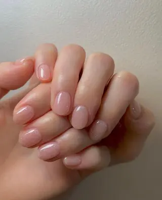 ネイル RAFFINE haru🦋🩵のネイルデザイン