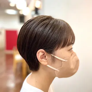 ショート 冨田 豊のヘアスタイル