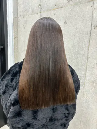 ロング すぐ巻ける縮毛矯正 🍀勝倉　麗のヘアスタイル