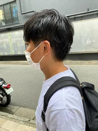 ショート 🔥コテ巻き風 ボブパーマ🔥のヘアスタイル