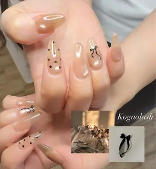 ネイル nailist Minaのネイルデザイン