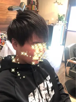 メンズ Ray hair 春日部のヘアスタイル