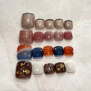 ネイル AlohaLuana 🌺jrネイリストのネイルデザイン