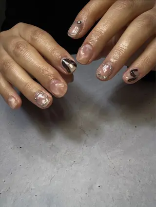 ネイル nailsalon Daphneのネイルデザイン