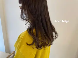 ロング カラー cipre miyabiのヘアスタイル