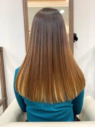 ロング 《大人気髪質改善》 プログレス国分寺店のヘアスタイル