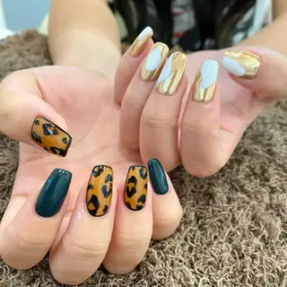 ネイル Nail Salon Leafのネイルデザイン