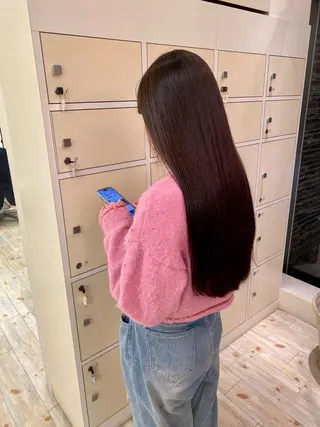 ロング カラー 【質感調整】 🫧【艶髪】石井佑弥のヘアスタイル