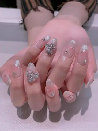 ネイル 長さだし専門店 M2　rikaのネイルデザイン