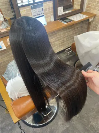 ロング 美髪ヘア 🤍erikaのヘアスタイル